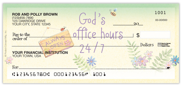 Laughter for the Soul Checks