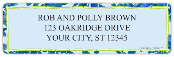 Ginger Jar Address Labels