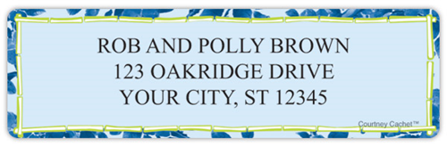 Ginger Jar Address Labels