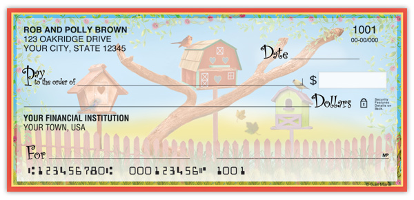 Gail Marie My Garden Checks