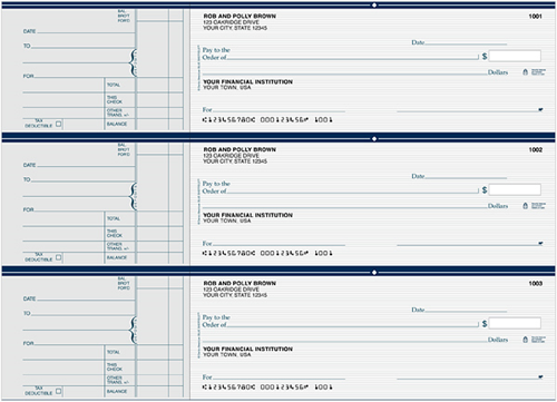 Blue Sheffield General Purpose Checks