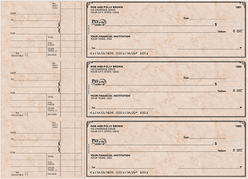 Classic Colonial General Purpose Checks