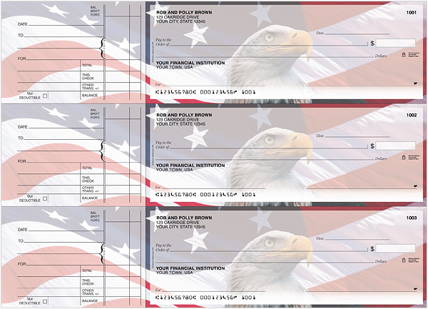 Spirit of America General Purpose Checks