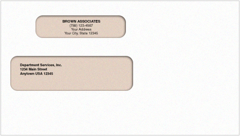 Laser Wallet Envelopes - Self Sealed