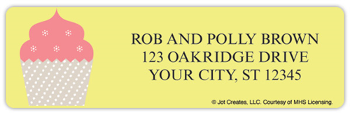 Sweets Address Labels