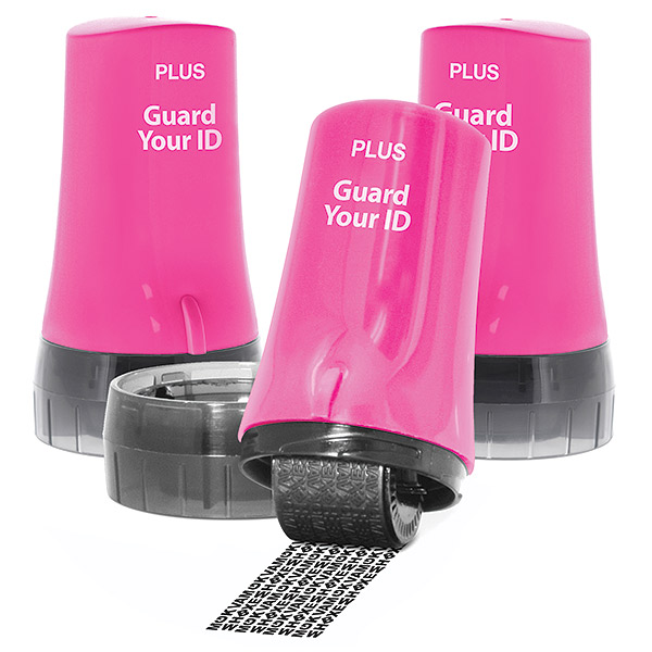 Guard Your ID Regular Roller - Pink