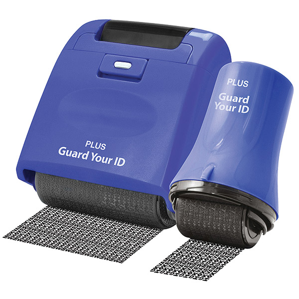 Guard Your ID Wide Roller Kit- Blue
