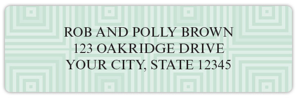 Midtown Sheet Labels