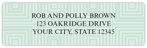 Midtown Sheet Labels