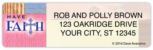 Divine Influence Address Labels