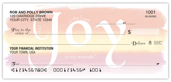 Joy & Peace Checks
