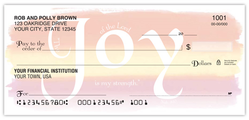 Joy &amp; Peace Checks