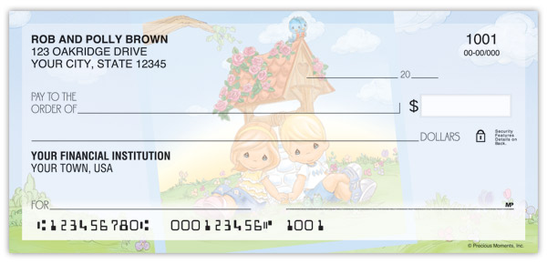Precious Moments� Checks