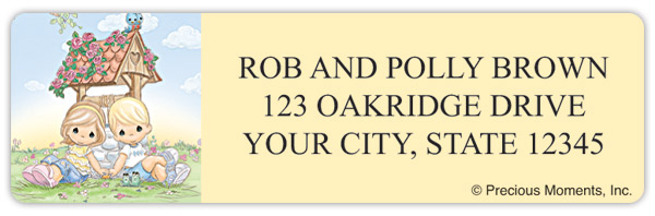 Precious Moments� Address Labels
