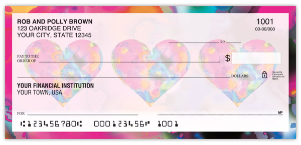 Precious Hearts Checks