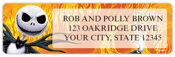 Jack Attack Address Labels