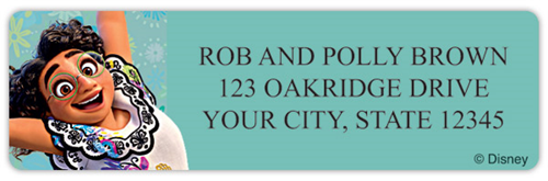 Encanto Address Labels