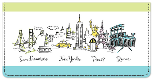 City Chic Checkbook Cover