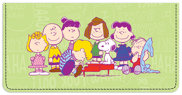 Charlie Brown Checkbook Cover