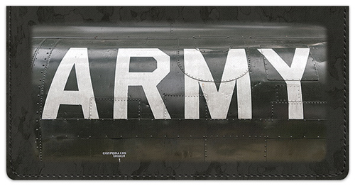 Army Checkbook Cover