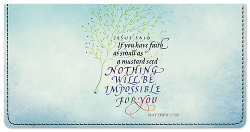 For God Checkbook Cover