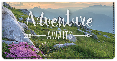 Adventures Checkbook Cover