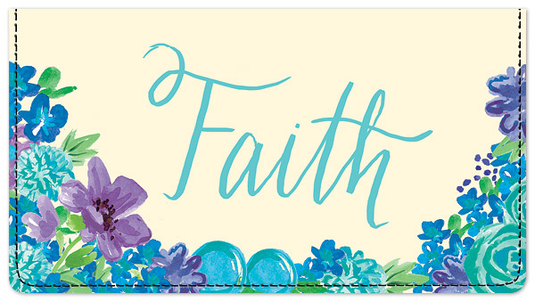 Happiness Checkbook Cover