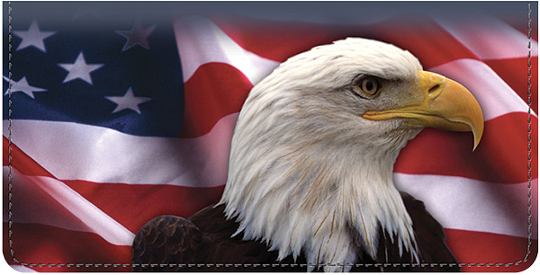 American Dream Checkbook Cover