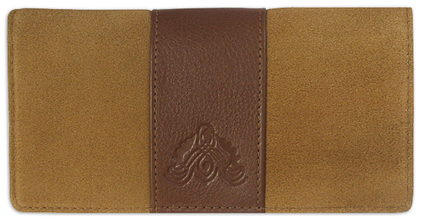 Vintage Side-Tear Checkbook Cover