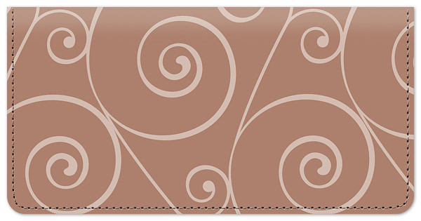 Boho Checkbook Cover