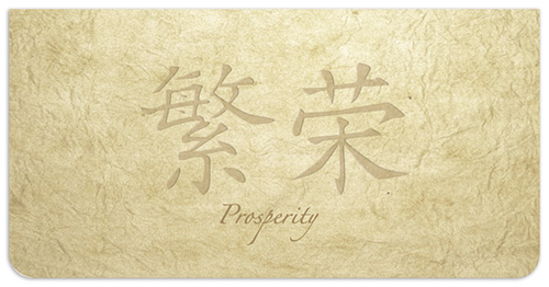 Bamboo Checkbook Cover