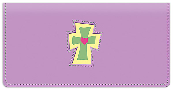 Crosses Checkbook Cover