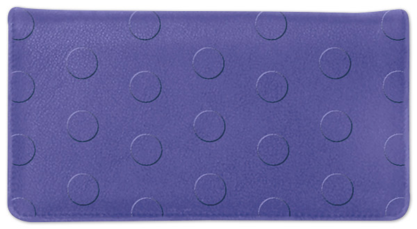 Delicious Dots Checkbook Cover