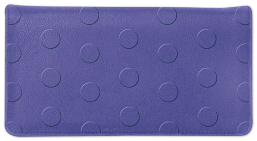 Delicious Dots Checkbook Cover