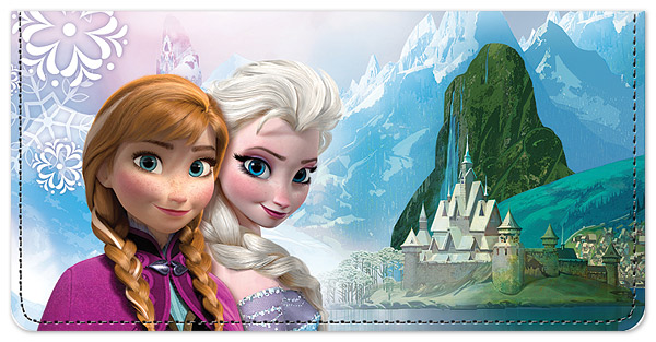 Frozen Checkbook Cover
