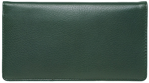 Green Seville Checkbook Cover