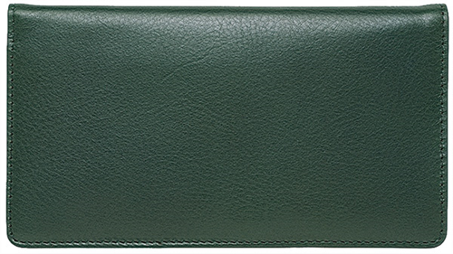 Green Seville Checkbook Cover