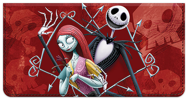 Jack Attack Checkbook Cover