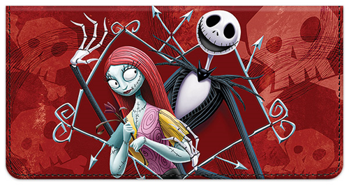 Jack Attack Checkbook Cover