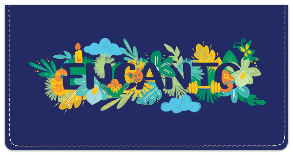 Encanto Checkbook Cover