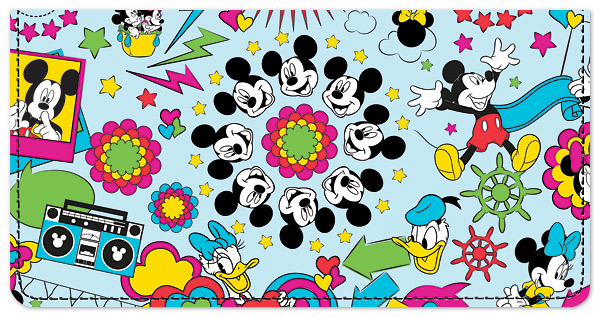 Mickey and Pals Checkbook Cover