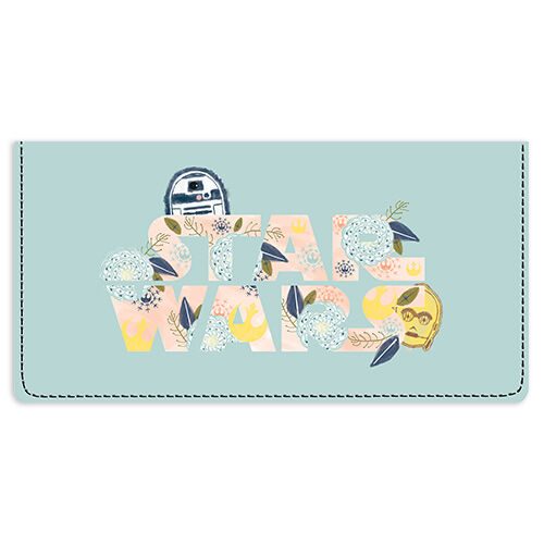 <i> Star Wars </i> Organic Blooms Checkbook Cover