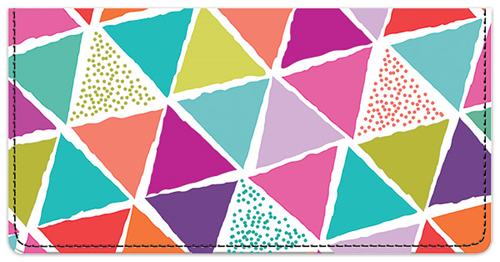 Pop Galleria Checkbook Cover