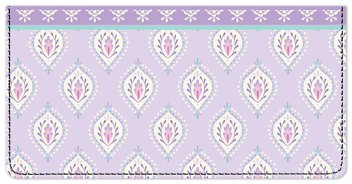 Happi by Dena&amp;#153; Positively Purple Checkbook Cover