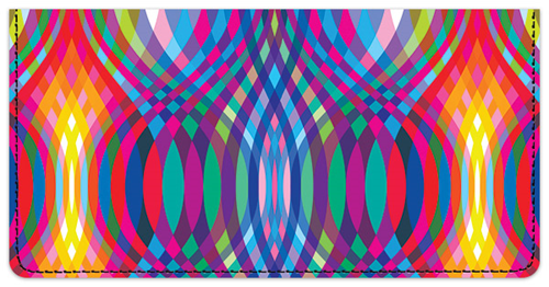 Designs by Shan&amp;#153; Electric Spectrum Checkbook Cover