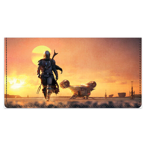  Star Wars &amp;#153; The Mandalorian Checkbook Cover