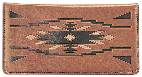 Santa Fe Checkbook Cover