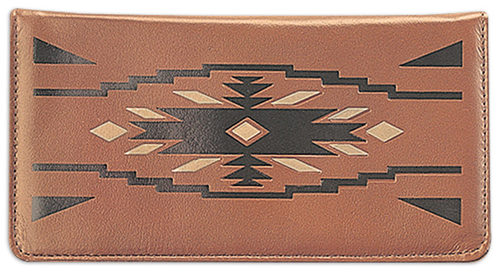 Santa Fe Checkbook Cover