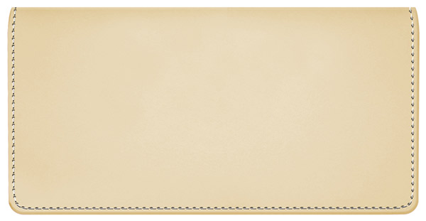 Tan Checkbook Cover