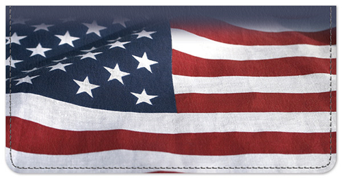 Stars &amp; Stripes Checkbook Cover